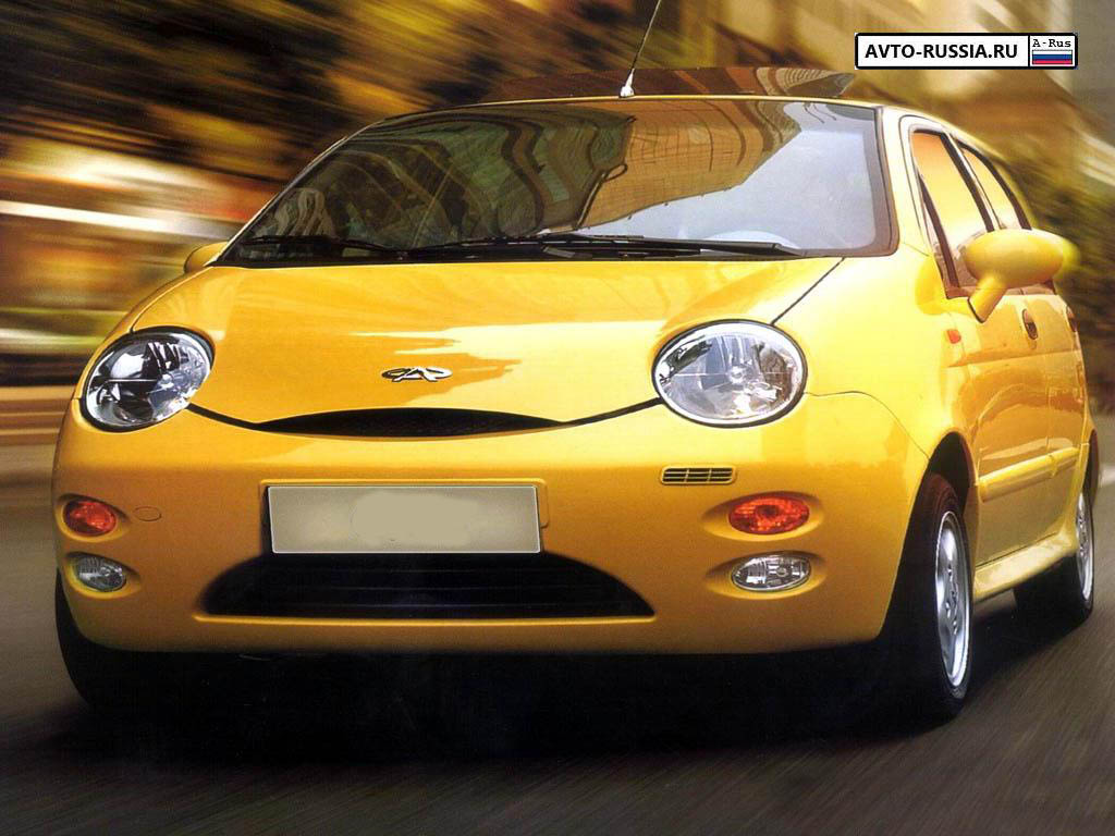 Chery Sweet Автомобильная литература - Chery Sweet.