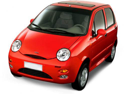 Chery Sweet Автомобили Chery: Chery Sweet.