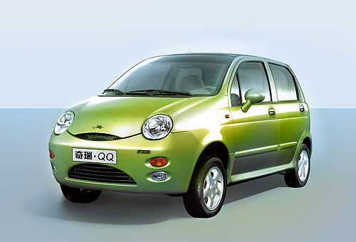 Chery Sweet Автомобили Chery - Chery Sweet.