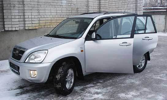 Chery Tiggo Цены на Chery Tiggo от дилера: Chery Tiggo. Chery Tiggo в Самаре.