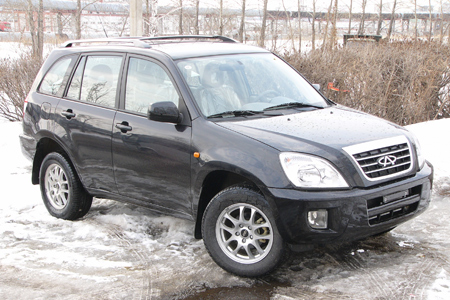 Chery Tiggo Китайские запчасти на CHERY - Chery Tiggo.