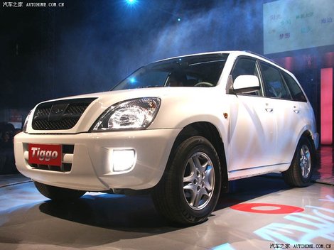 Chery Tiggo Автомобили CHERY TIGGO - Chery Tiggo.