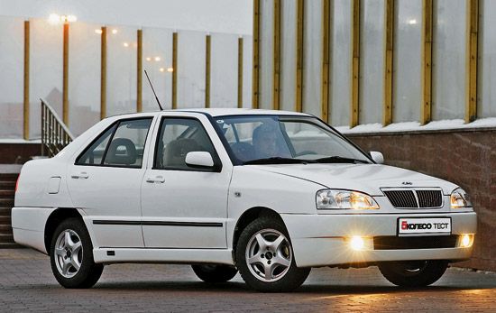 Chery Amulet Все про Chery Amulet - Chery Amulet. Талисман 2011 года.