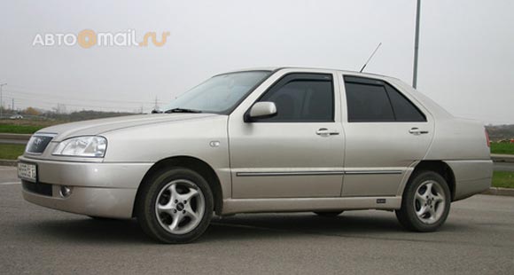 Chery Amulet Официальный сайт GEELY в России: Chery Amulet. Chery в Москве.