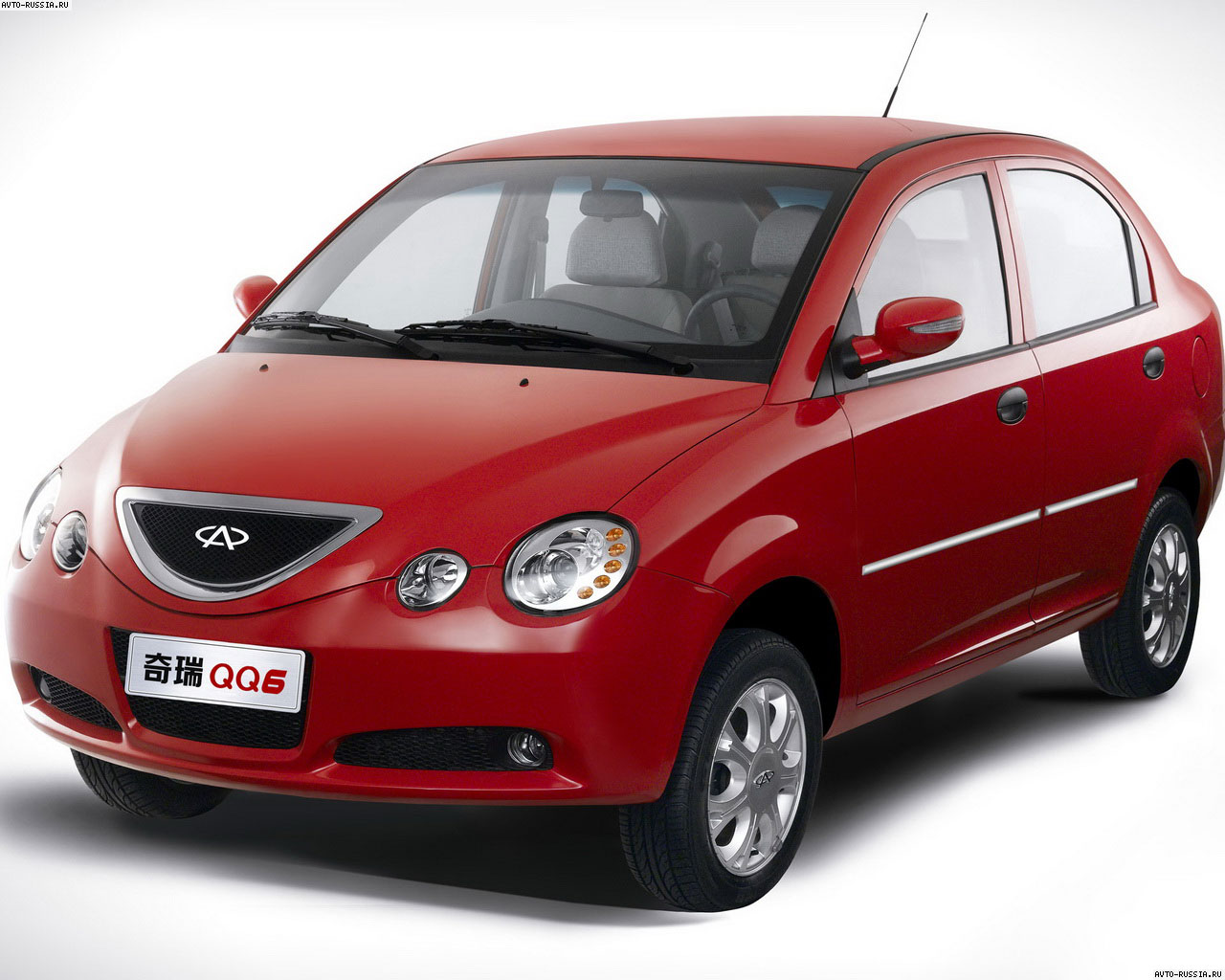 Chery QQ Все о Chery QQ: Chery QQ. CHERY QQ6 для всей семьи.
