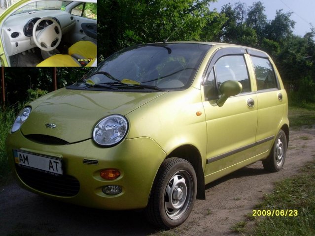 Chery QQ Отзывы на автомобили Chery - Chery QQ.
