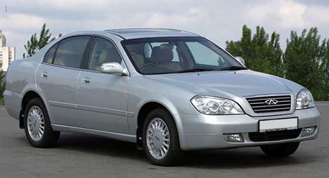 Chery Oriental Son Модельный ряд Chery Oriental Son.