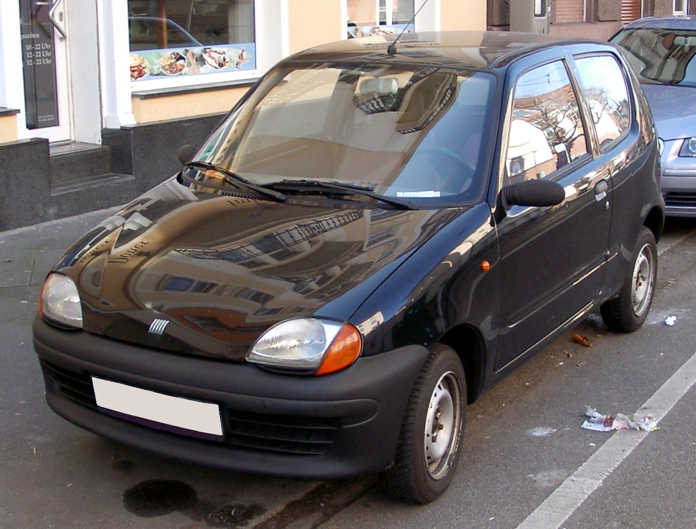 Fiat Seicento Все про залог Авто: Fiat Seicento.