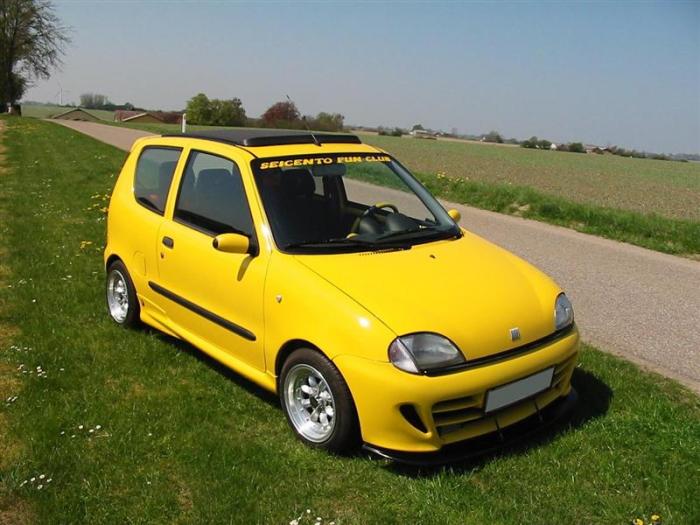 Fiat Seicento Подбор нового автомобиля: Fiat Seicento. Все про залог Авто.