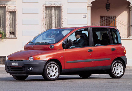 Fiat Multipla Узнай все о Fiat Multipla: Fiat Multipla.