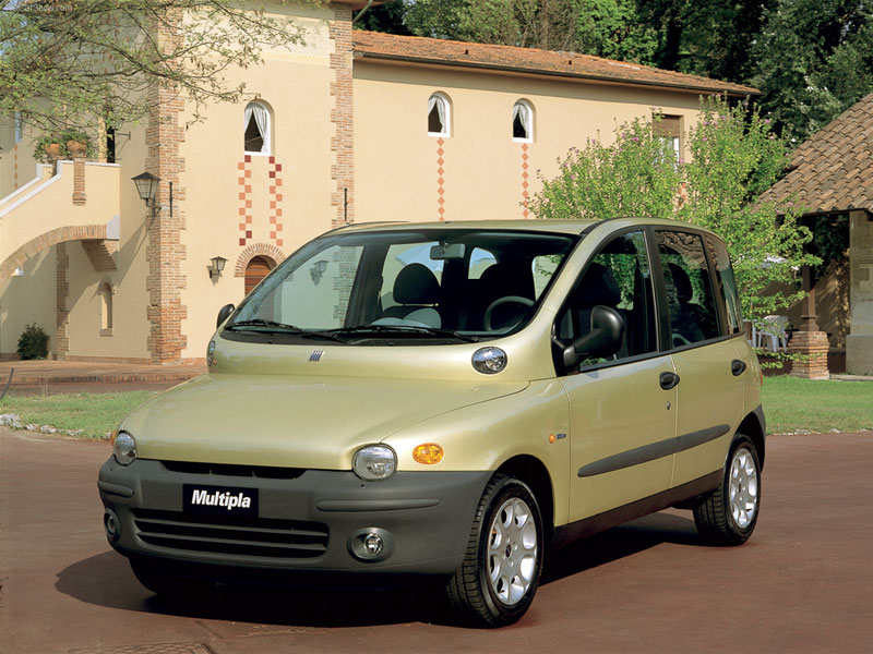 Fiat Multipla Узнай все о Fiat Multipla - Fiat Multipla. Доска объявлений - AutoRepo.