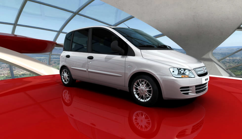 Fiat Multipla Fiat Multipla в Москве - Fiat Multipla. Подбор нового автомобиля.