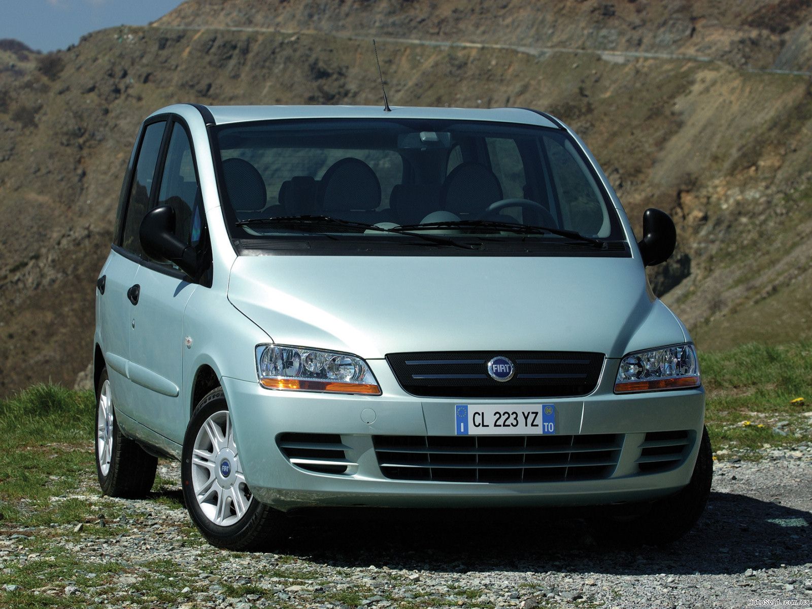 Fiat Multipla Все про залог Авто: Fiat Multipla.