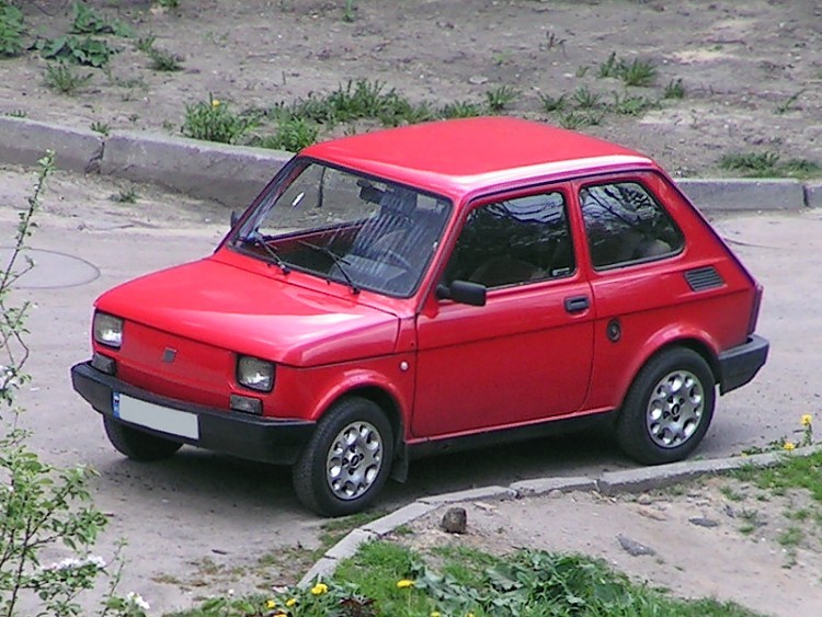 Fiat 126 Новые и БУ Fiat 126 - Fiat 126.