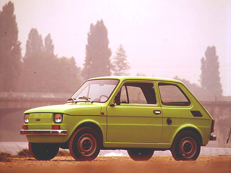 Fiat 126 Купить новый Fiat 126.