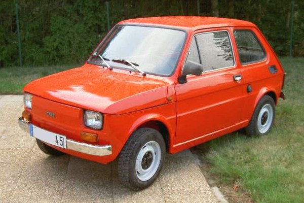 Fiat 126 Автомобили Fiat - Fiat 126.