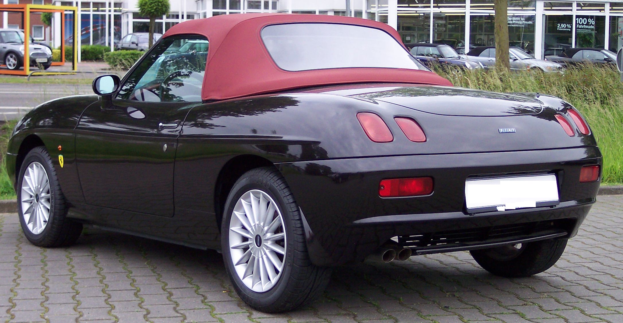 Fiat Barchetta Fiat Barchetta цена без скидки.