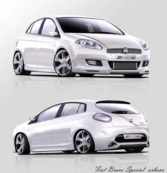 Fiat Bravo Fiat Bravo от 585 000 руб - Fiat Bravo. А может быть Ford с выгодой?