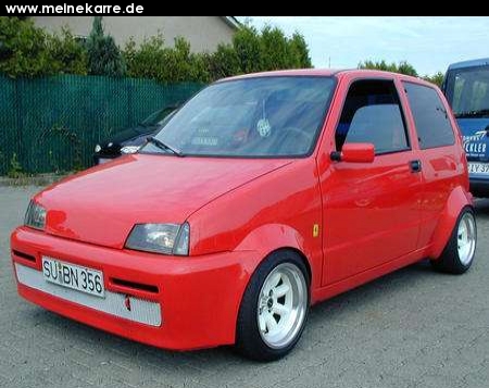 Fiat Cinquecento Подбор нового автомобиля - Fiat Cinquecento.