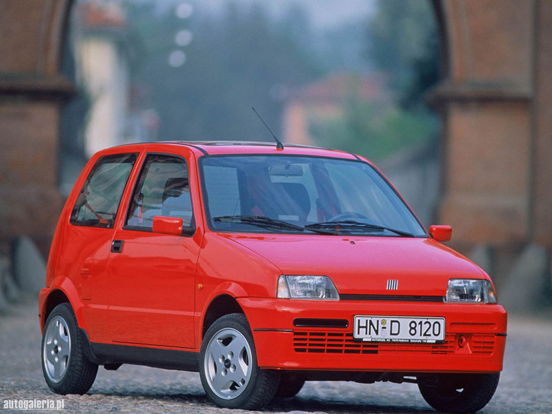 Fiat Cinquecento Подбор нового автомобиля: Fiat Cinquecento. FIAT - Есть всё.