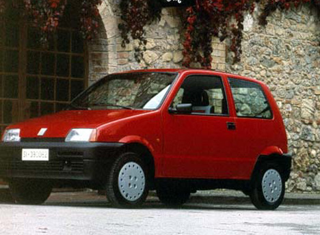 Fiat Cinquecento FIAT - Есть всё: Fiat Cinquecento.