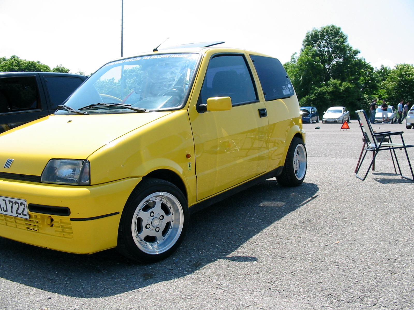 Fiat Cinquecento FIAT - Есть всё - Fiat Cinquecento. Fiat. Скидки.