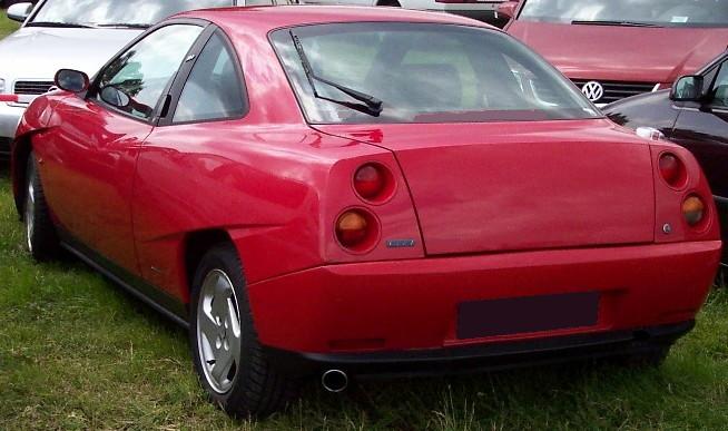 Fiat Coupe Тест-драйв Fiat Panda - Fiat Coupe.