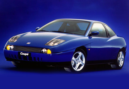 Fiat Coupe Все про залог Авто - Fiat Coupe.