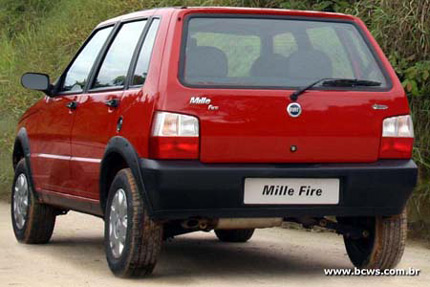 Fiat Mille Автомобили Fiat: Fiat Mille.