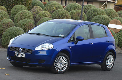 Fiat Punto FIAT в Sollers - Fiat Punto.