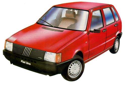 Fiat Uno Марка стартеров для Fiat Uno 1,3 дизельное топливо - 50.