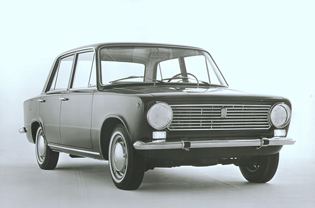 Fiat 124 FIAT - Есть всё - Fiat 124.