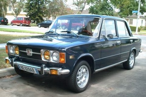 Fiat 124 Все про залог Авто - Fiat 124.