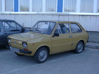 Fiat 133 FIAT - Есть всё: Fiat 133.