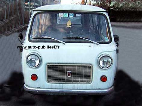 Fiat 238 FIAT - Есть всё - Fiat 238. Тест-драйв Fiat Panda.