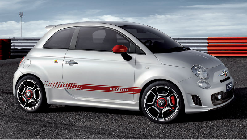 Fiat 500 Топ-10 Фирм по залогу авто - Fiat 500.