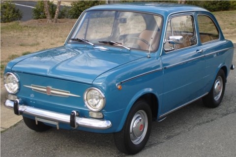 Fiat 850 FIAT - Есть всё: Fiat 850. Fiat. Скидки.