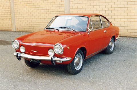 Fiat 850 BMW X6: Fiat 850. FIAT - Есть всё.