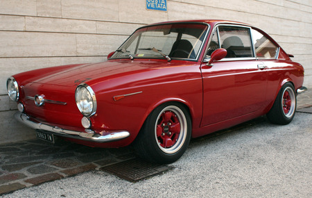 Fiat 850 Автомобили Fiat - Fiat 850.