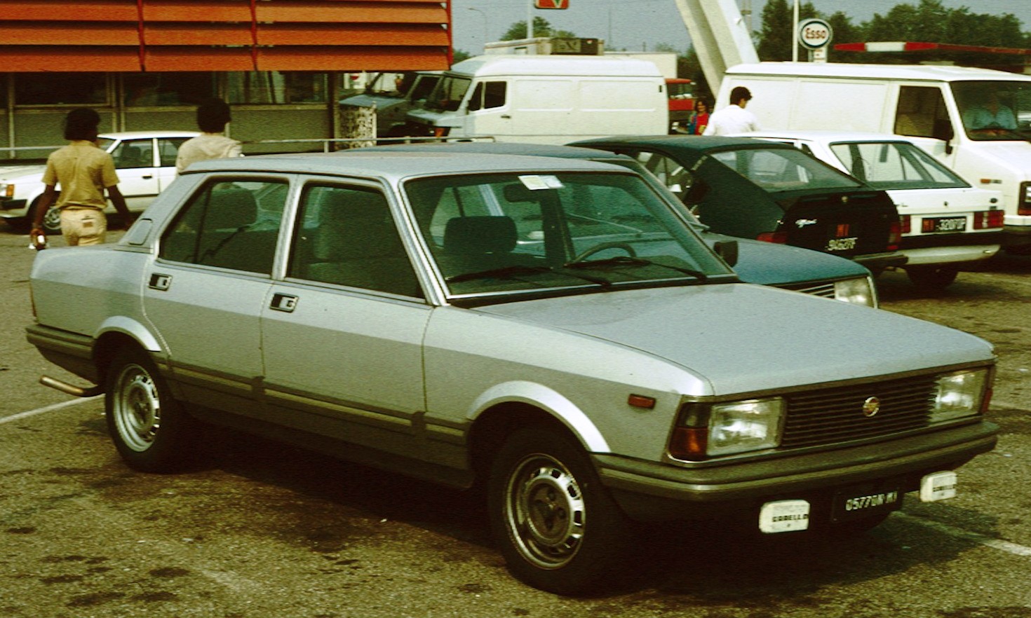 Fiat Argenta Автомобили Fiat: Fiat Argenta.