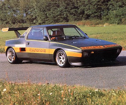 Fiat X1/9 FIAT - Есть всё: Fiat X1/9.