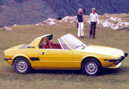 Fiat X1/9 BMW X6 - Fiat X1/9. Подбор нового автомобиля.