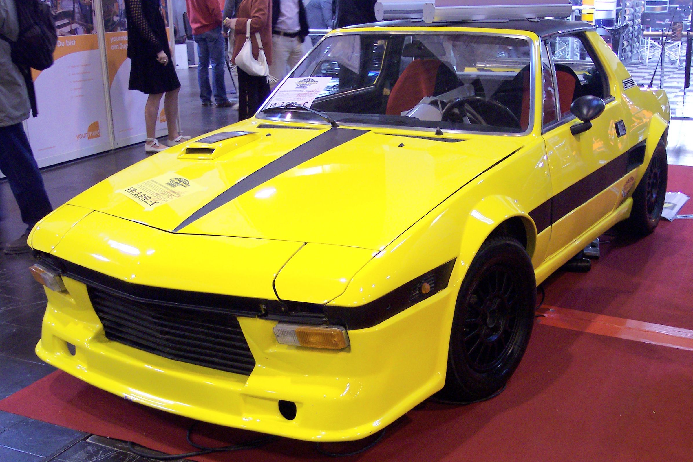 Fiat X1/9 Подбор нового автомобиля: Fiat X1/9.