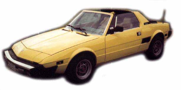 Fiat X1/9 Купить/Продать Fiat - Fiat X1/9. Подбор нового автомобиля.