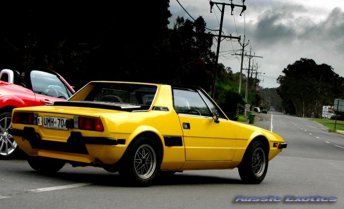 Fiat X1/9 Fiat. Скидки: Fiat X1/9. Доска объявлений - AutoRepo.