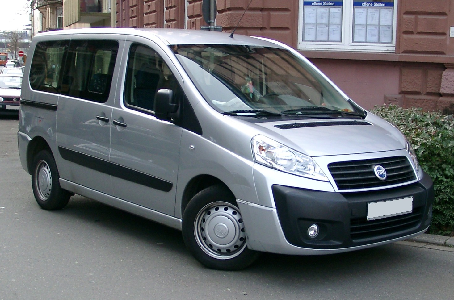 Fiat Scudo Тест-драйв Fiat Panda - Fiat Scudo. FIAT - Есть всё.