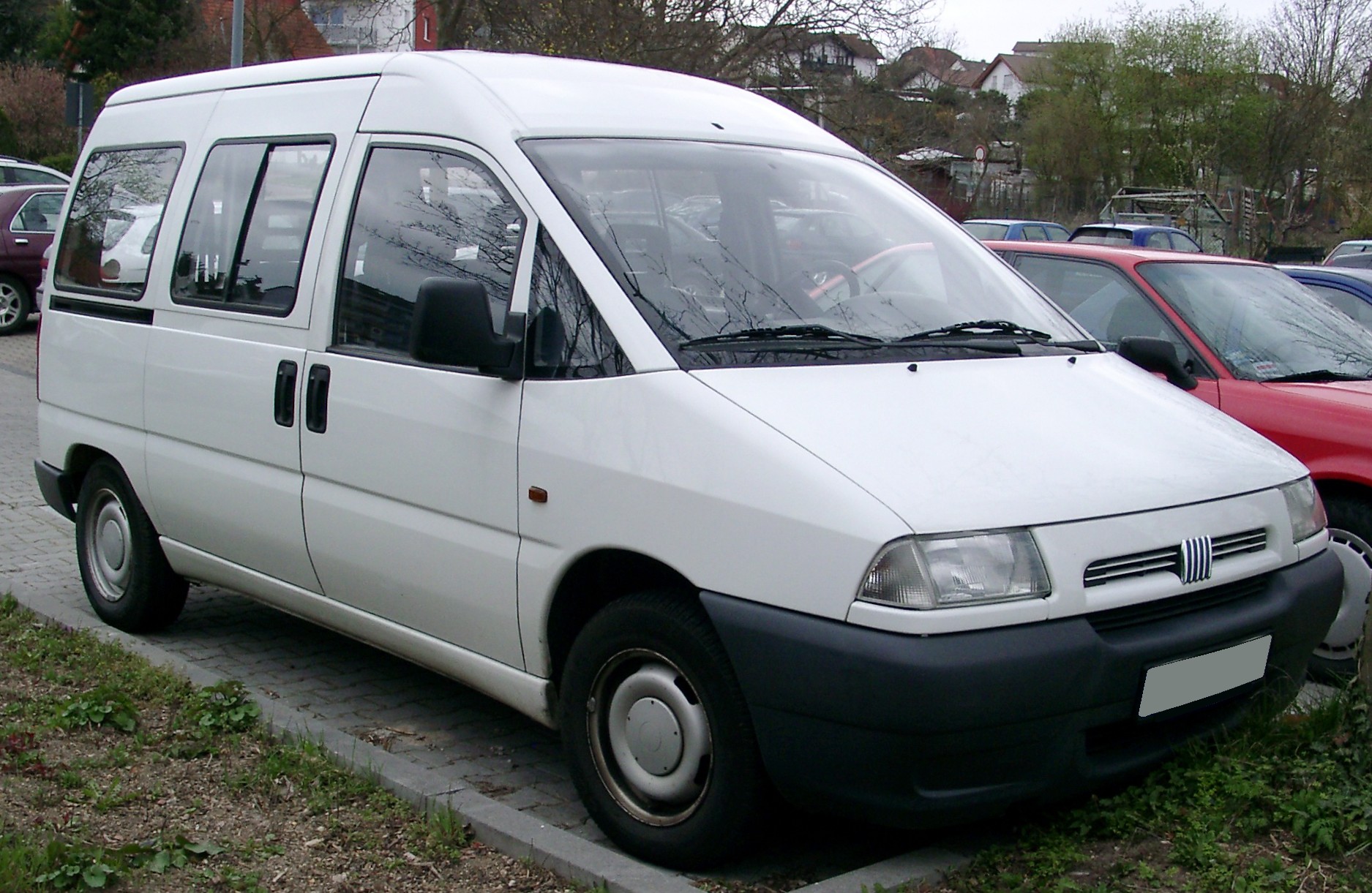 Fiat Scudo Книги по ремонту автомобилей - Fiat Scudo.