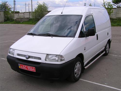 Fiat Scudo Тест-драйв Fiat Panda: Fiat Scudo.