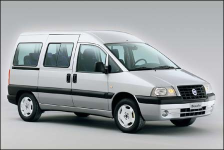 Fiat Scudo Автомобили Opel Vivaro - Fiat Scudo.