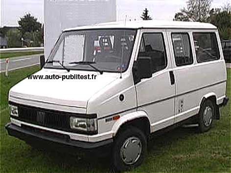 Fiat Talento Автомобили Fiat: Fiat Talento.